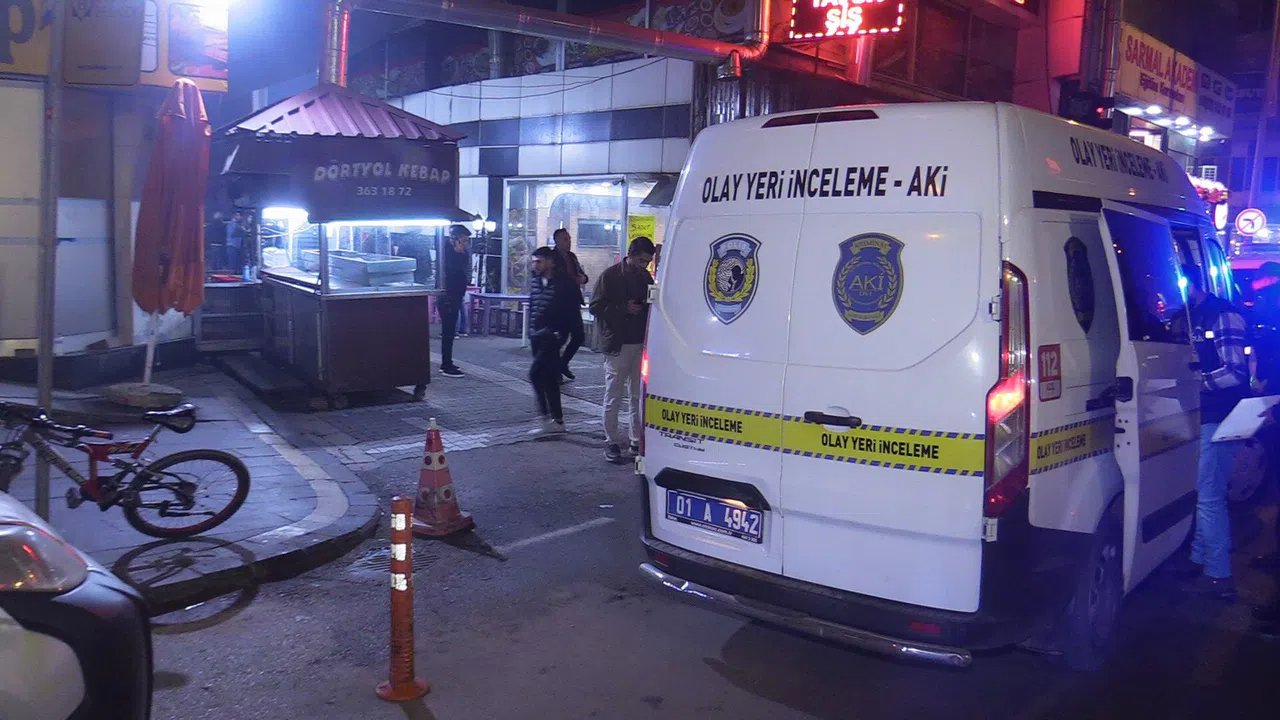 Kebapçıya silahlı saldırı: 1 ölü