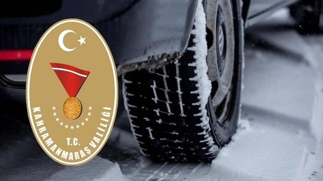 Zorunlu Kış Lastiği Uygulaması Başladı! Valilikten Kritik Uyarı