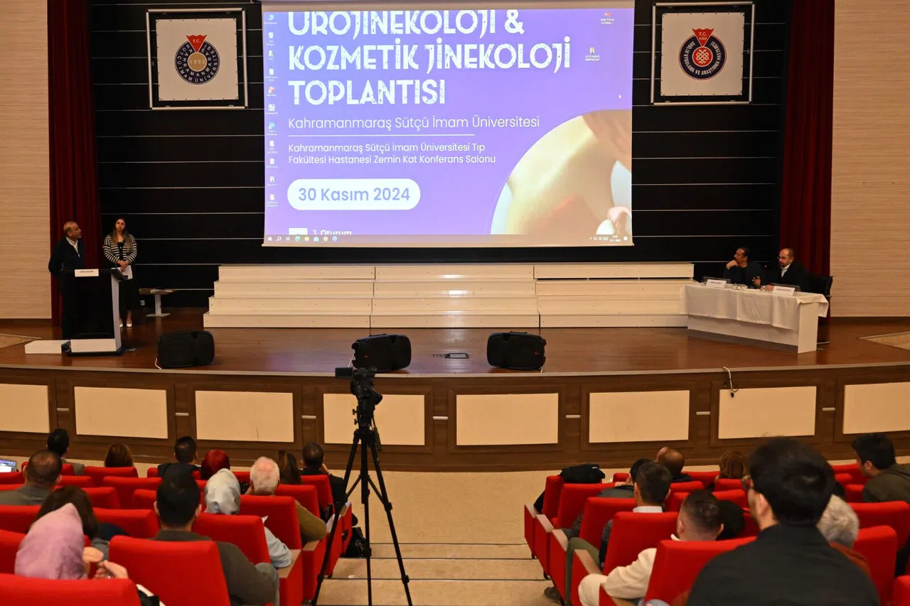 KSÜ’de “Ürojinekoloji ve Kozmetik Jinekoloji Toplantısı” Yapıldı