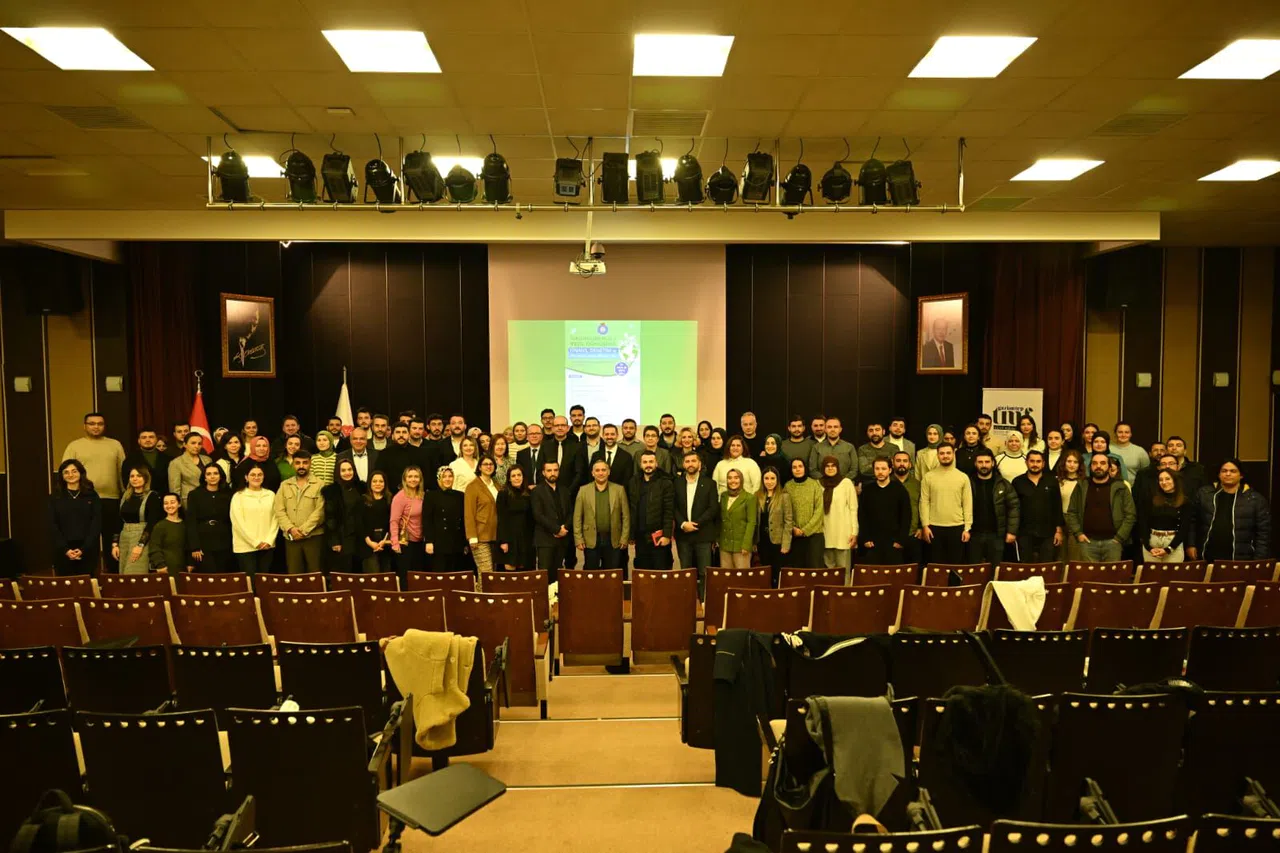 KSÜ’de Sürdürülebilirlik ve Yeşil Dönüşüm Konferansı