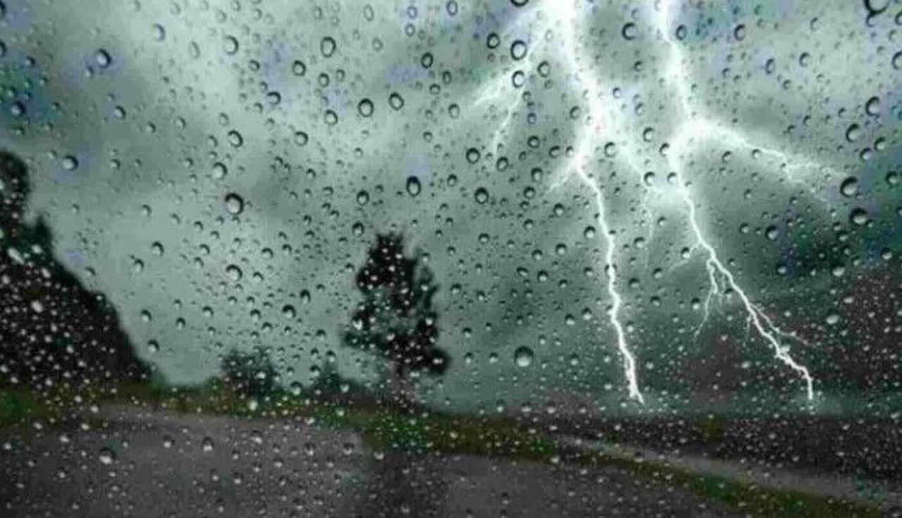 Kahramanmaraş'ta Sağanak Yağış Alarmı