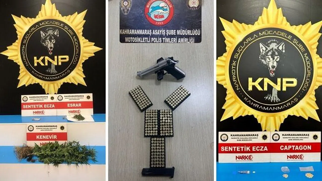 Kahramanmaraş Emniyetinden Suçlulara Geçit Yok: 47 Tutuklama