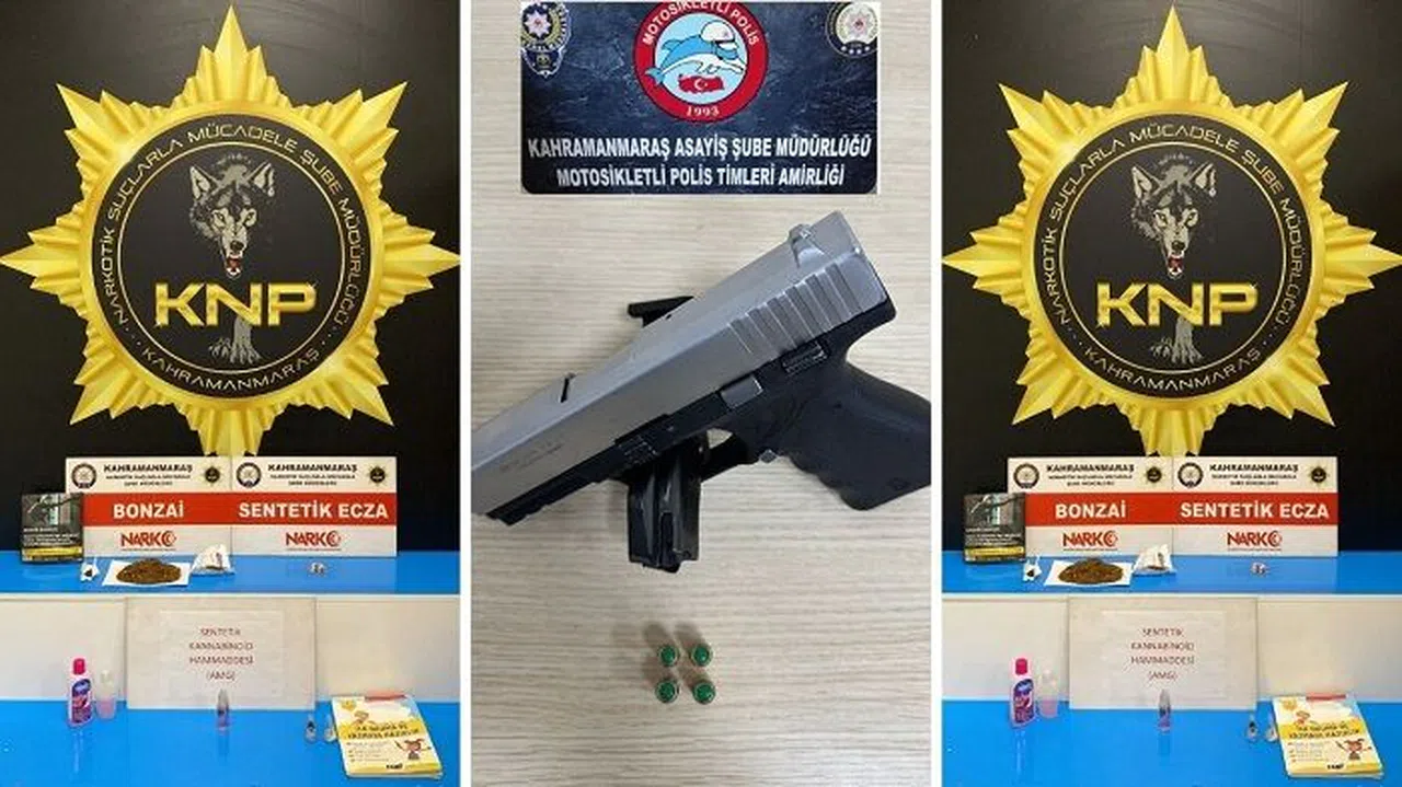 Kahramanmaraş’ta Çeşitli Suçlardan Aranan 44 Şahıs Tutuklandı