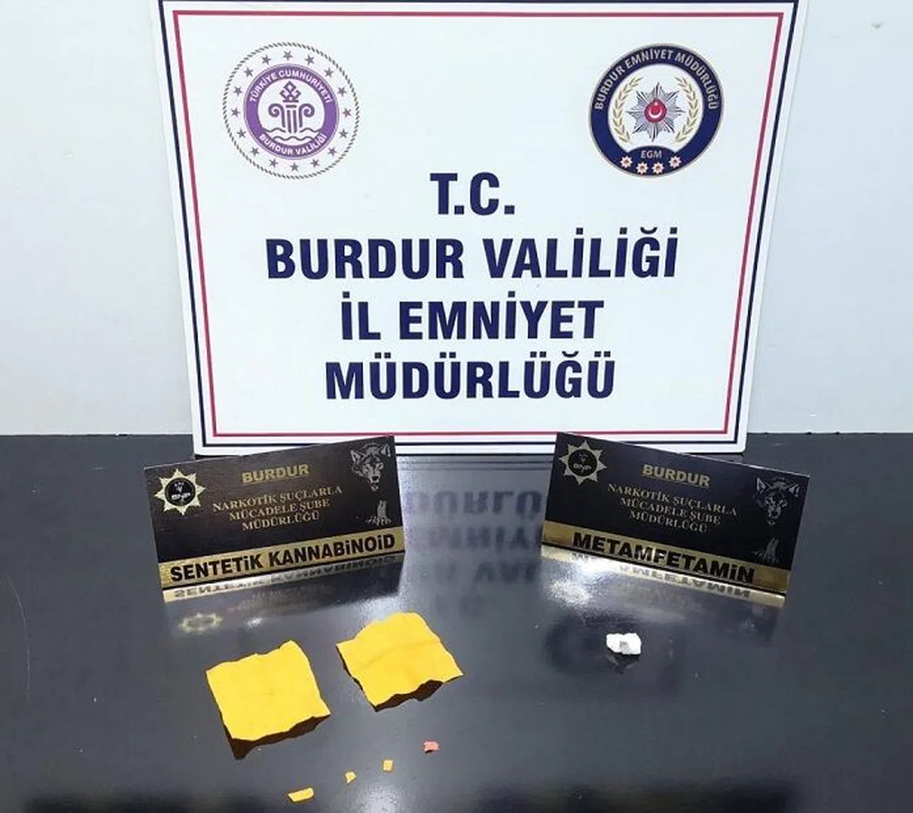 Minibüste Üzerinden Uyuşturucu İle Yakalanan Şüpheli Tutuklandı