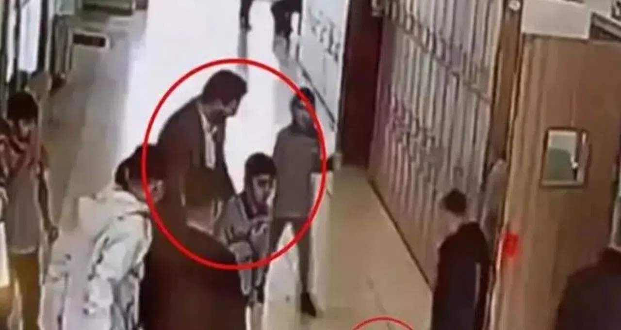Okul Müdürü Öğrencinin Hayatını Heimlich Manevrasıyla Kurtardı