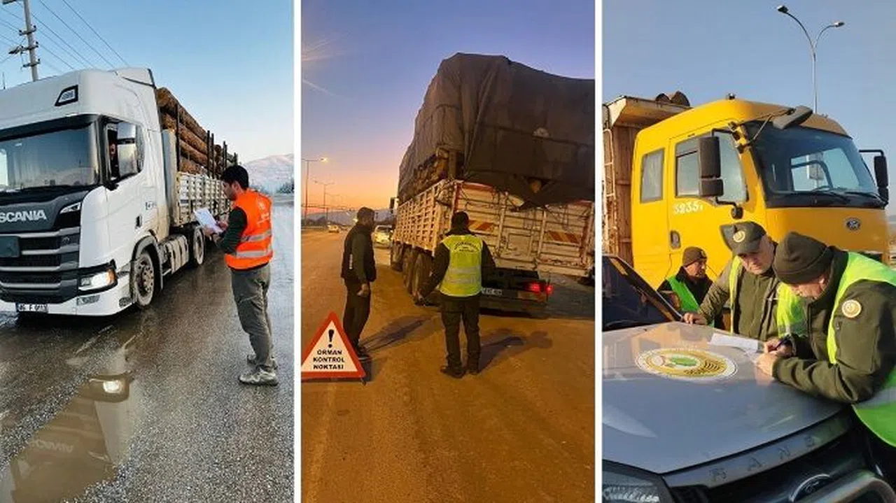 Kahramanmaraş’ta Sabit ve Mobil Denetimlerle Ormanlar Korunuyor