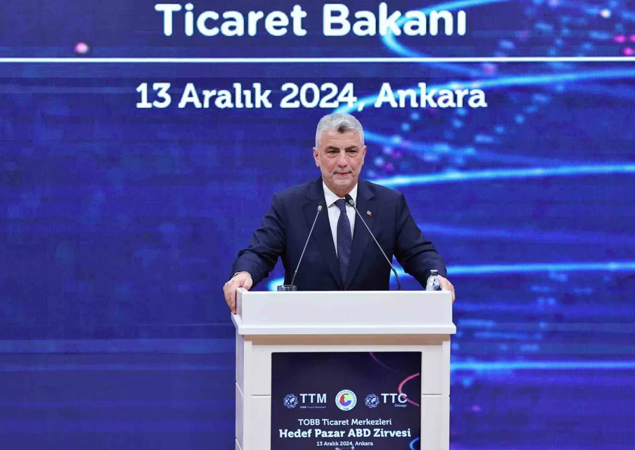 Bakan Bolat: "Bütün dünya bizim için hedef pazarlar konumunda"