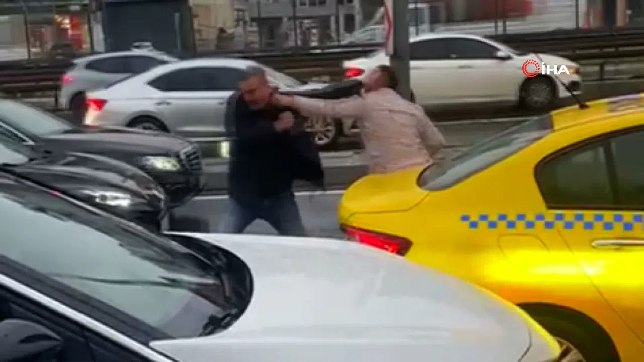 Yol Verme  Kavgasında İlginç Anlar