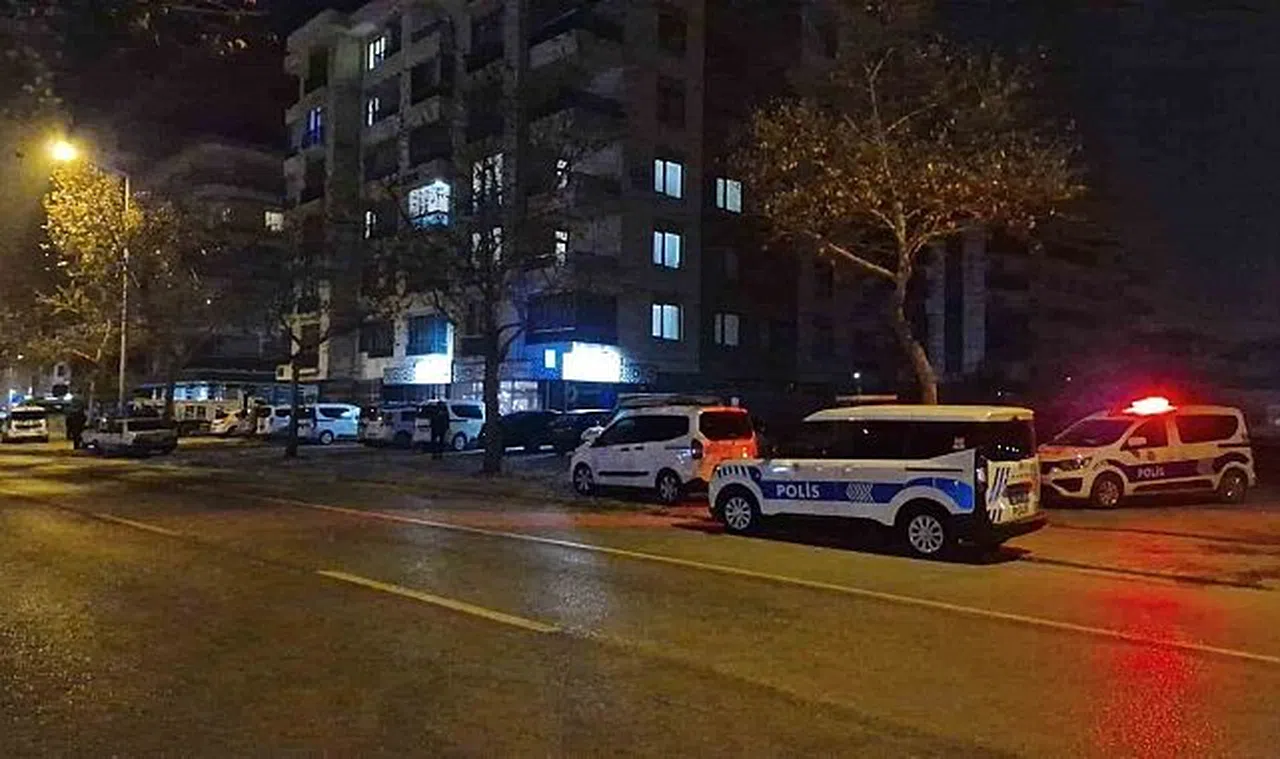 Teslim Olmamak İçin Havalandırma Boşluğundan 2. Kattan 5. Kata Kaçtı, Polisten Kaçamadı