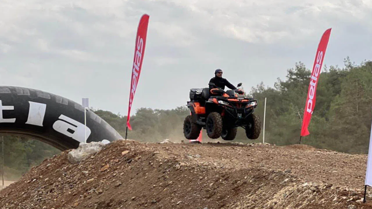 Offroad Finalinde ATV & UTV Şovu