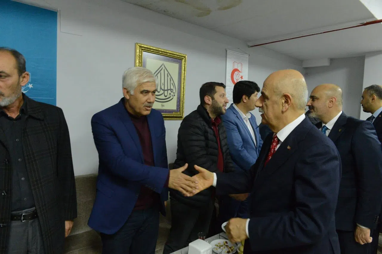 Kirişçi, "Sivil Toplum Kuruluşlarıyla Yeniden İnşa Sürecindeyiz"