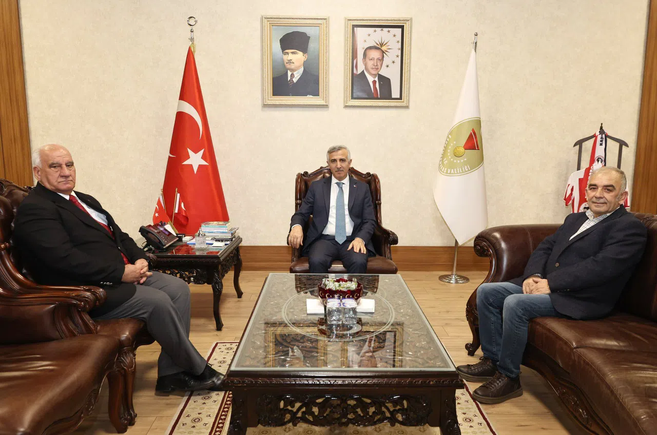 Başkanlardan Vali Ünlüer’e Ziyaret