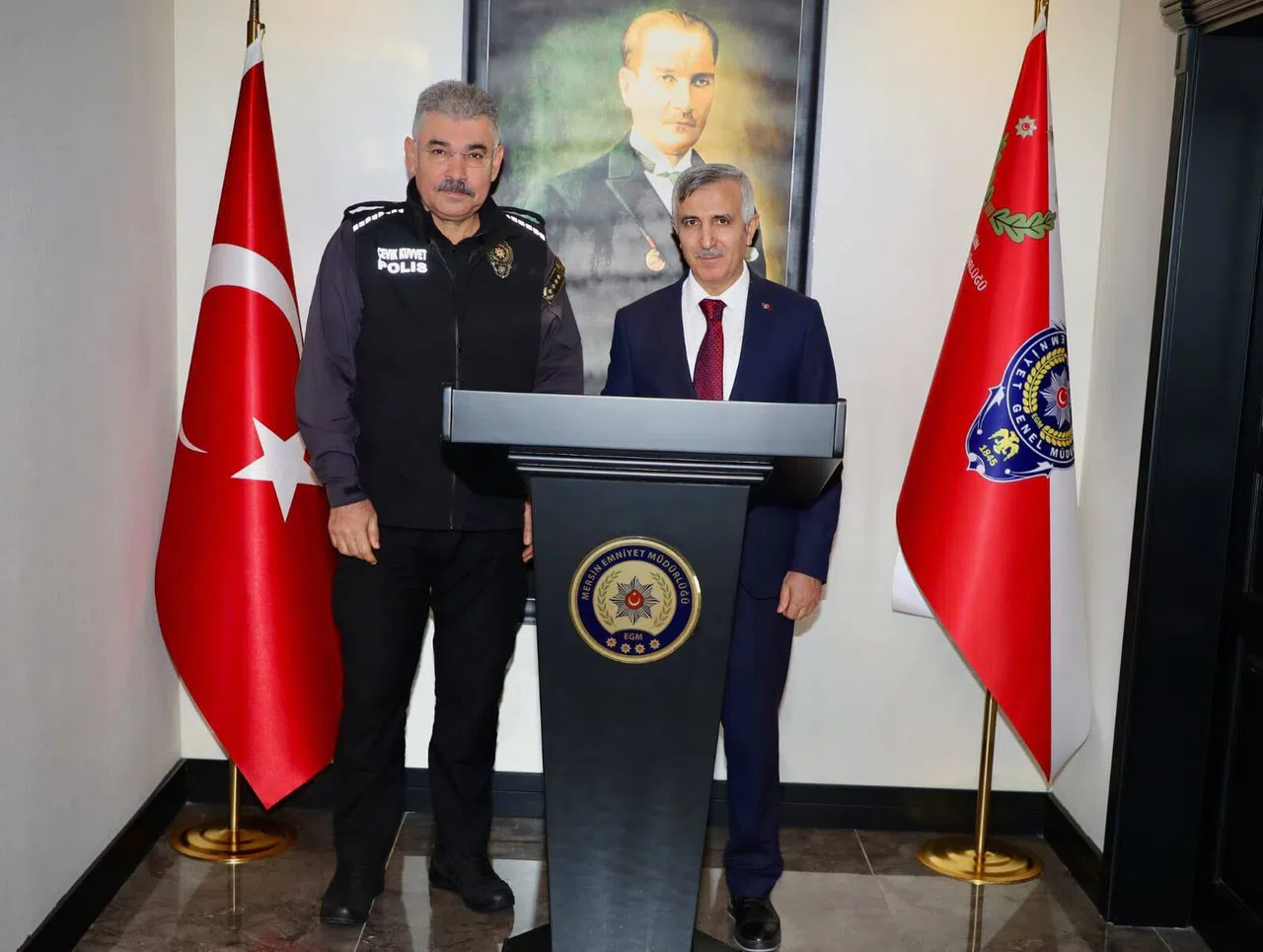 Vali Ünlüer'den Önemli Ziyaretler