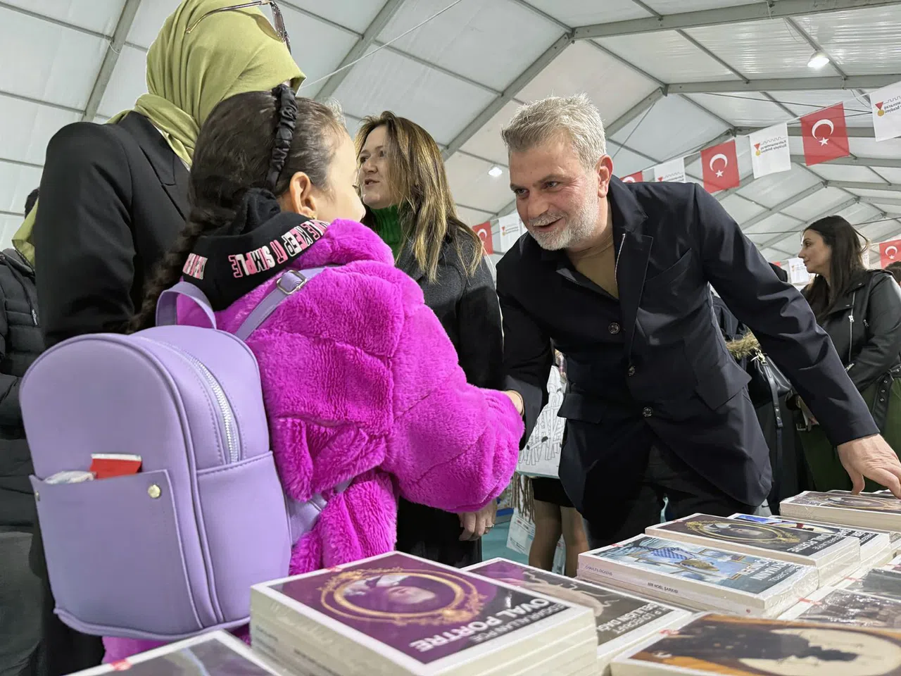 Görgel: “500 Binden Fazla Vatandaşımız Kitap Fuarı’mızı Ziyaret Etti”