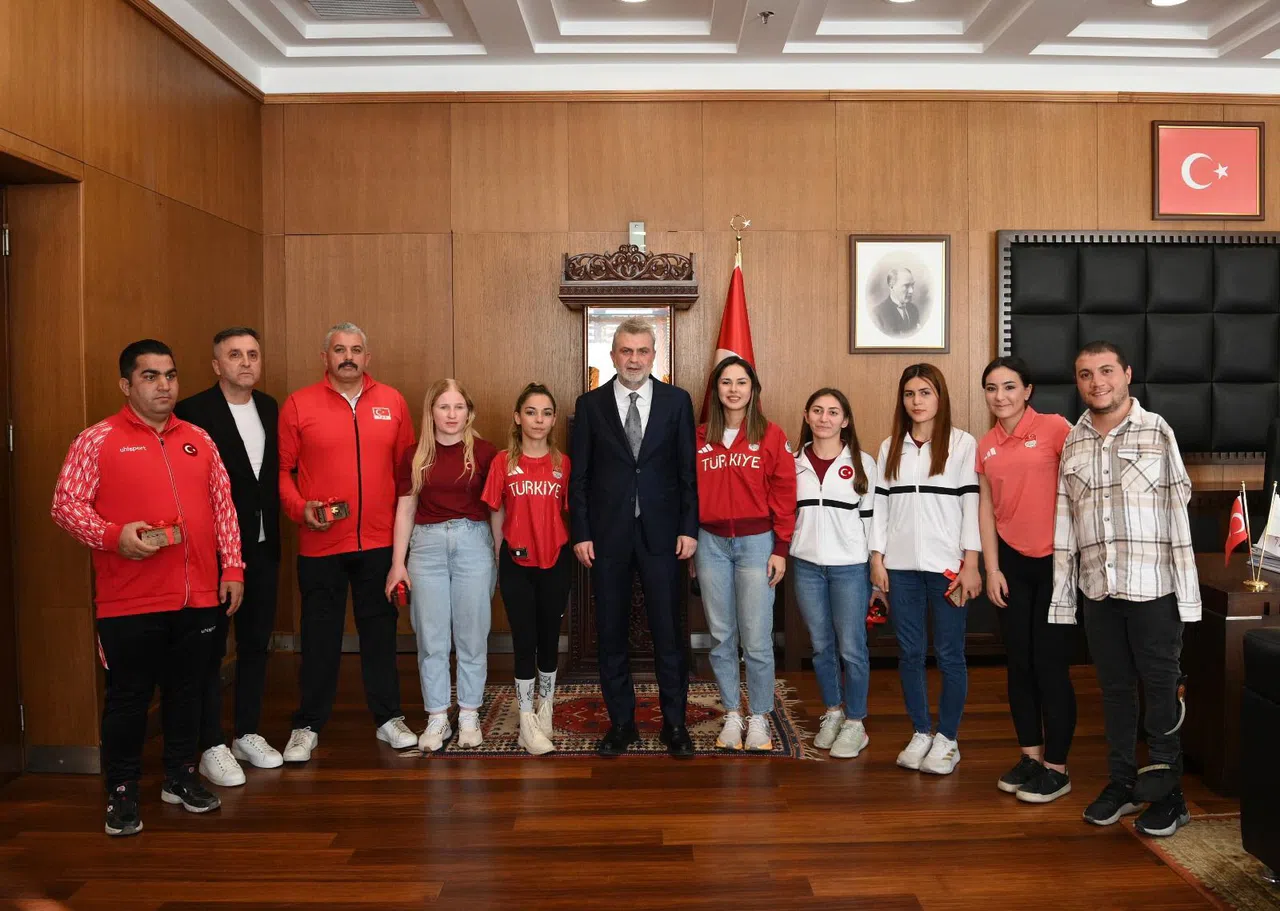 Görgel: “Kahramanmaraşlı Sporcular Dünyaya İlham Oluyor”