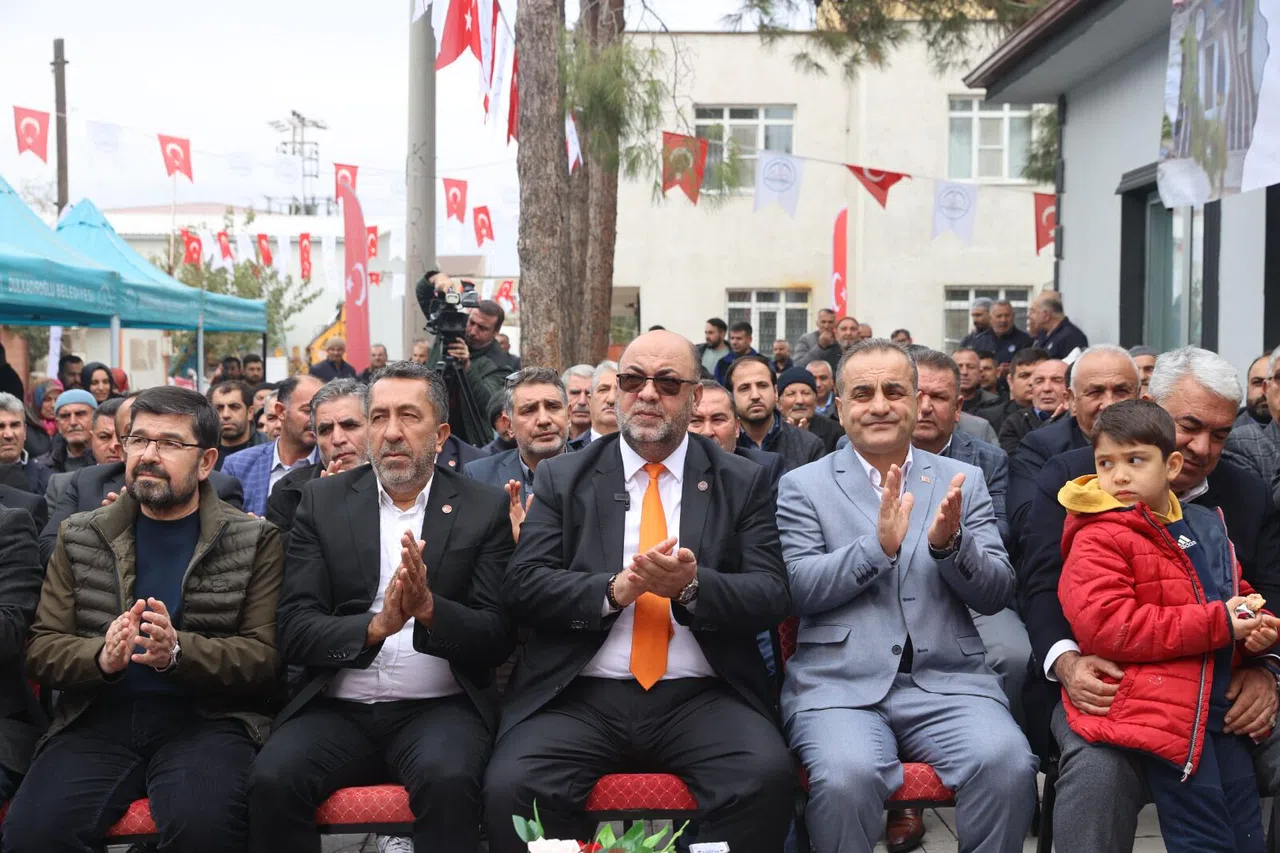 Erkenez Mahallesi Çok Amaçlı Sosyal Tesisi Açıldı