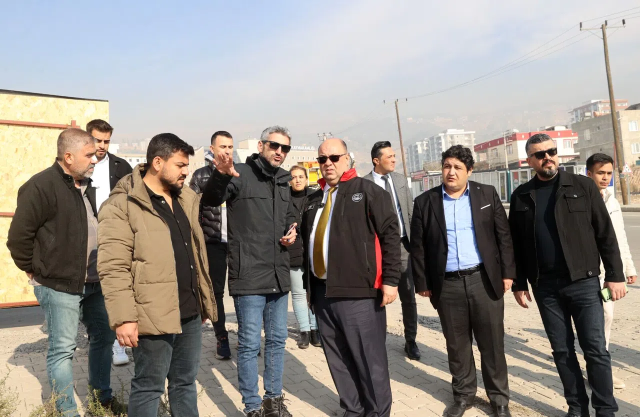 Başkan Akpınar’dan Kocabaş Konut Alanında İnceleme