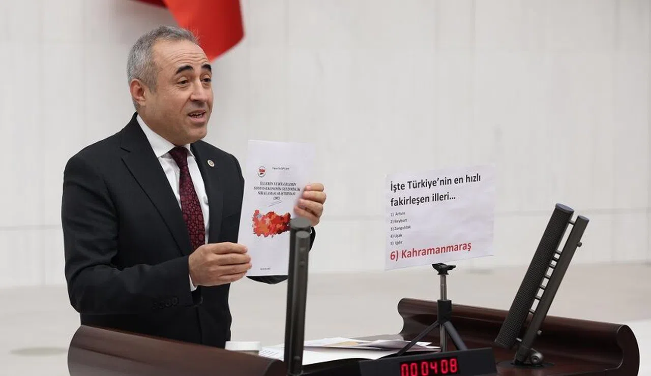 DEVA Partili Karatutlu:“Kahramanmaraş sadaka değil adalet istiyor”
