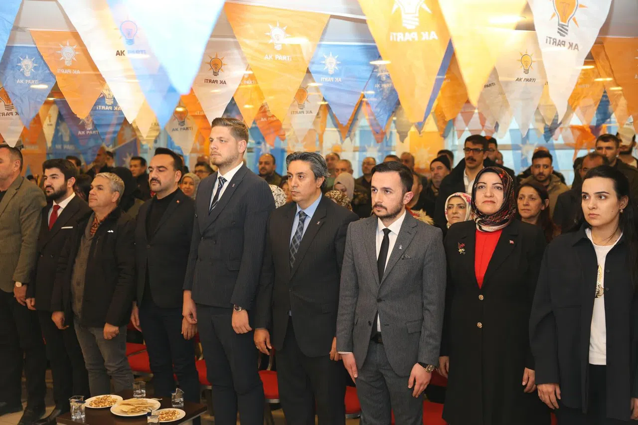 Elbistan AK Parti Gençlik Kolları 7. Olağan Kongresi Coşkuyla Gerçekleştirildi