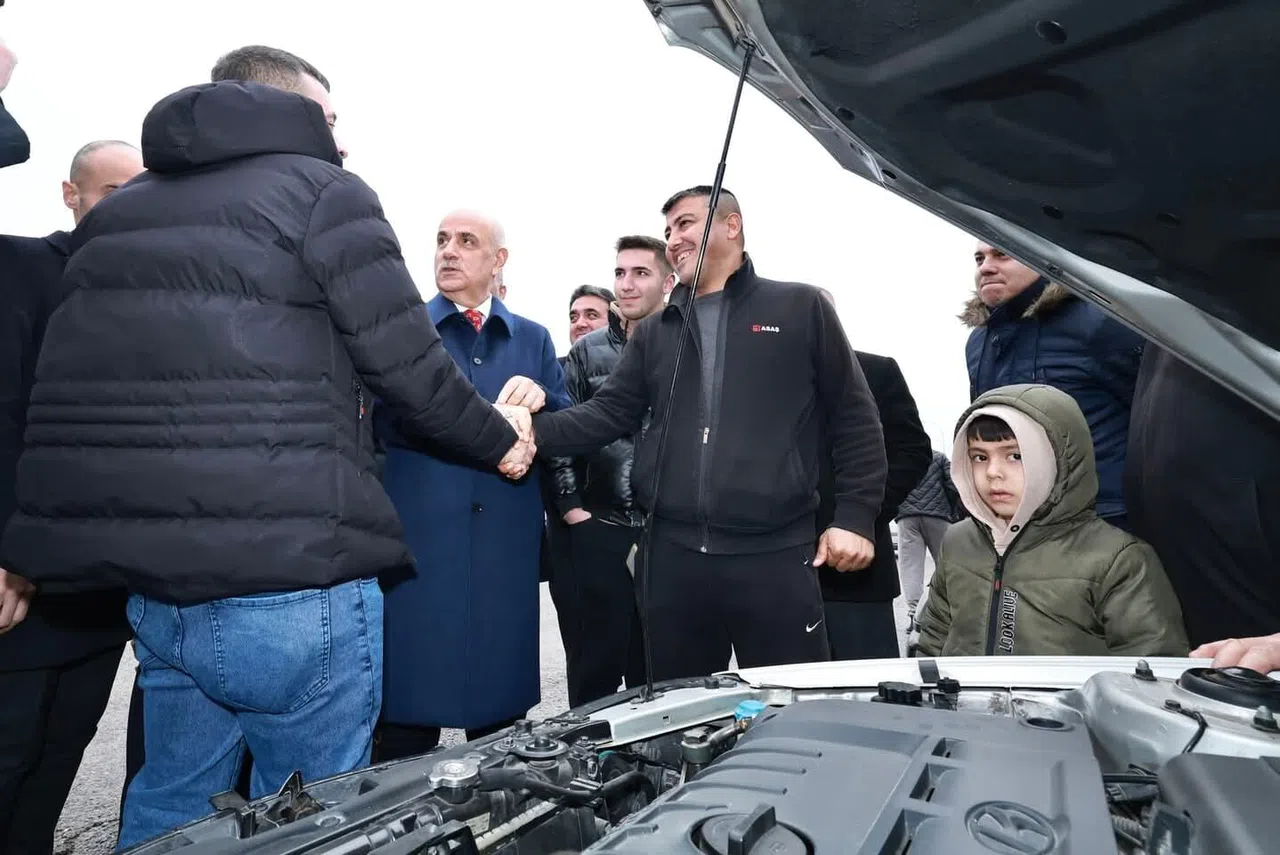 Kahramanmaraş’ımız için durmaksızın çalışacağız