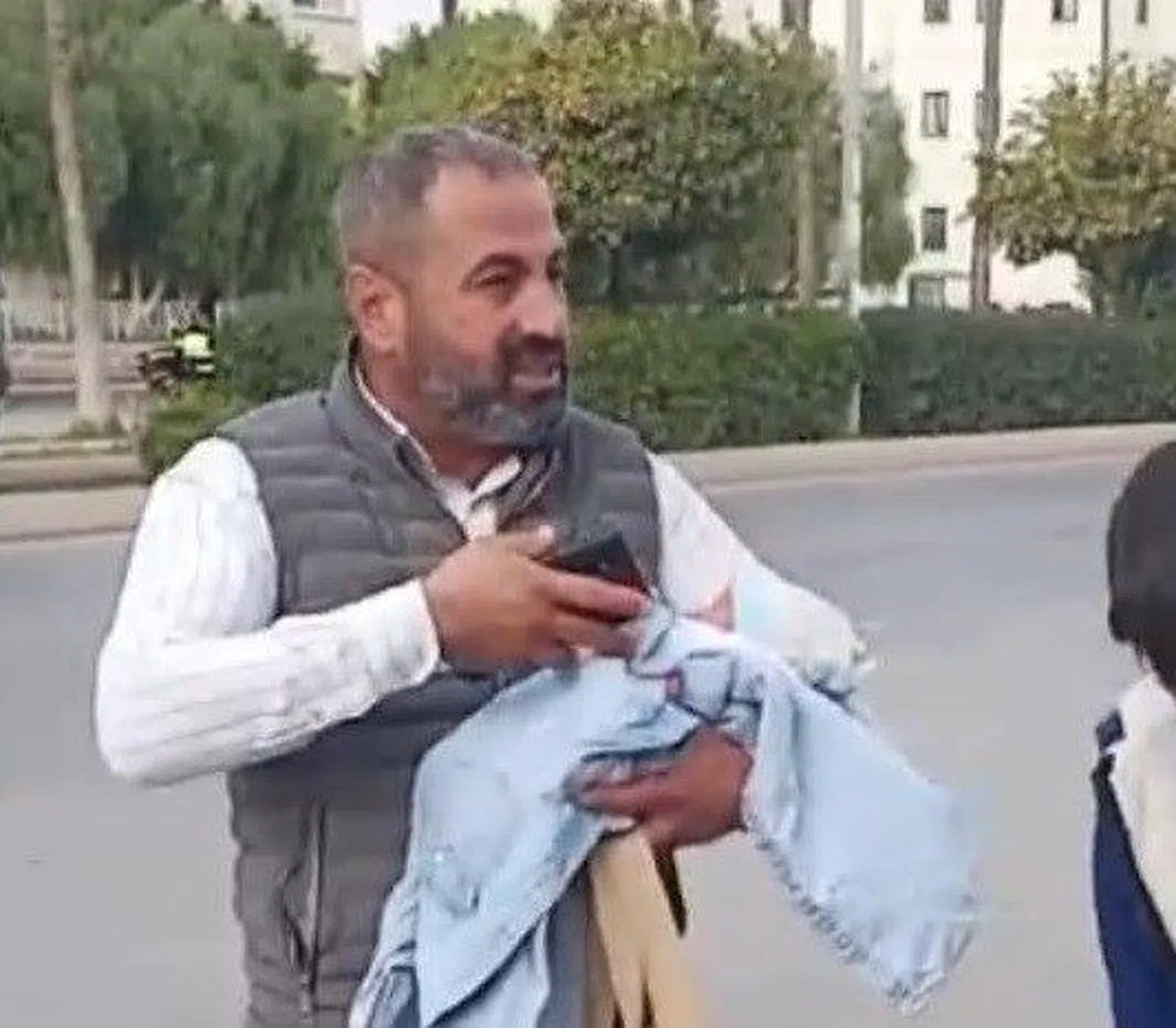 Yeni doğmuş bebek bulundu