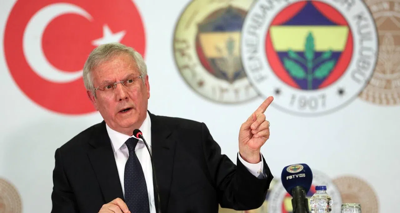 Aziz Yıldırım: "Fenerbahçe Pes Etmez"
