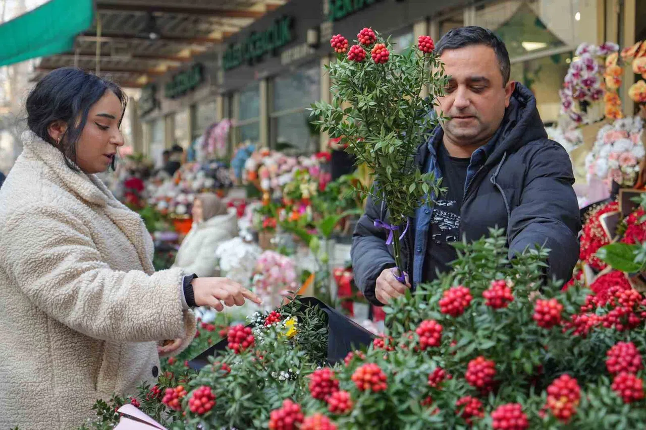 Yılbaşı Kokinaları Raflarda