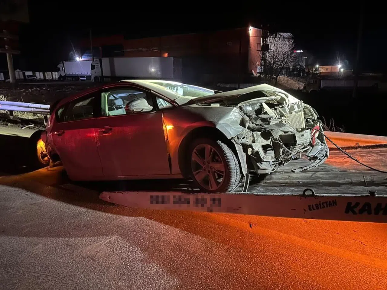 Kahramanmaraş'ta trafik kazası: 4 yaralı