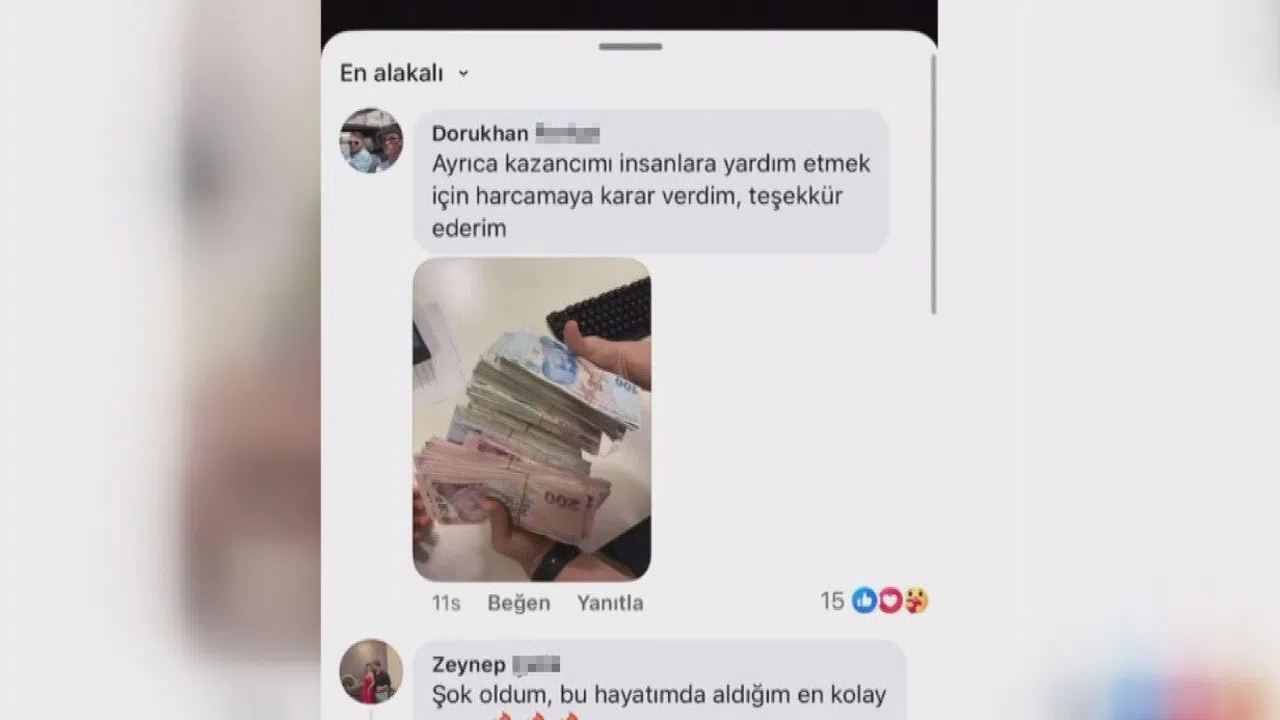 Yaşanan otel yangını üzerinden bahis reklamı