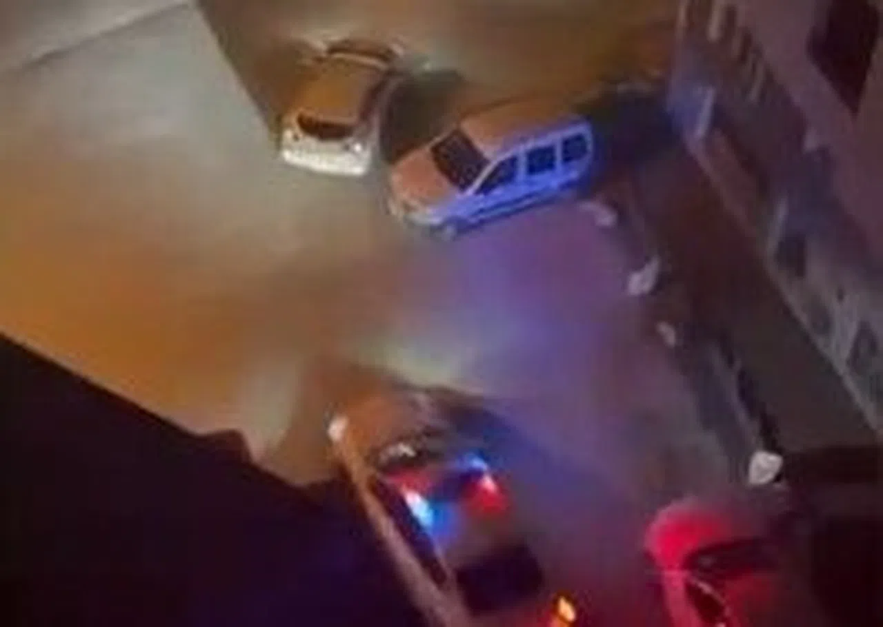 O kaçtı, polis kovaladı