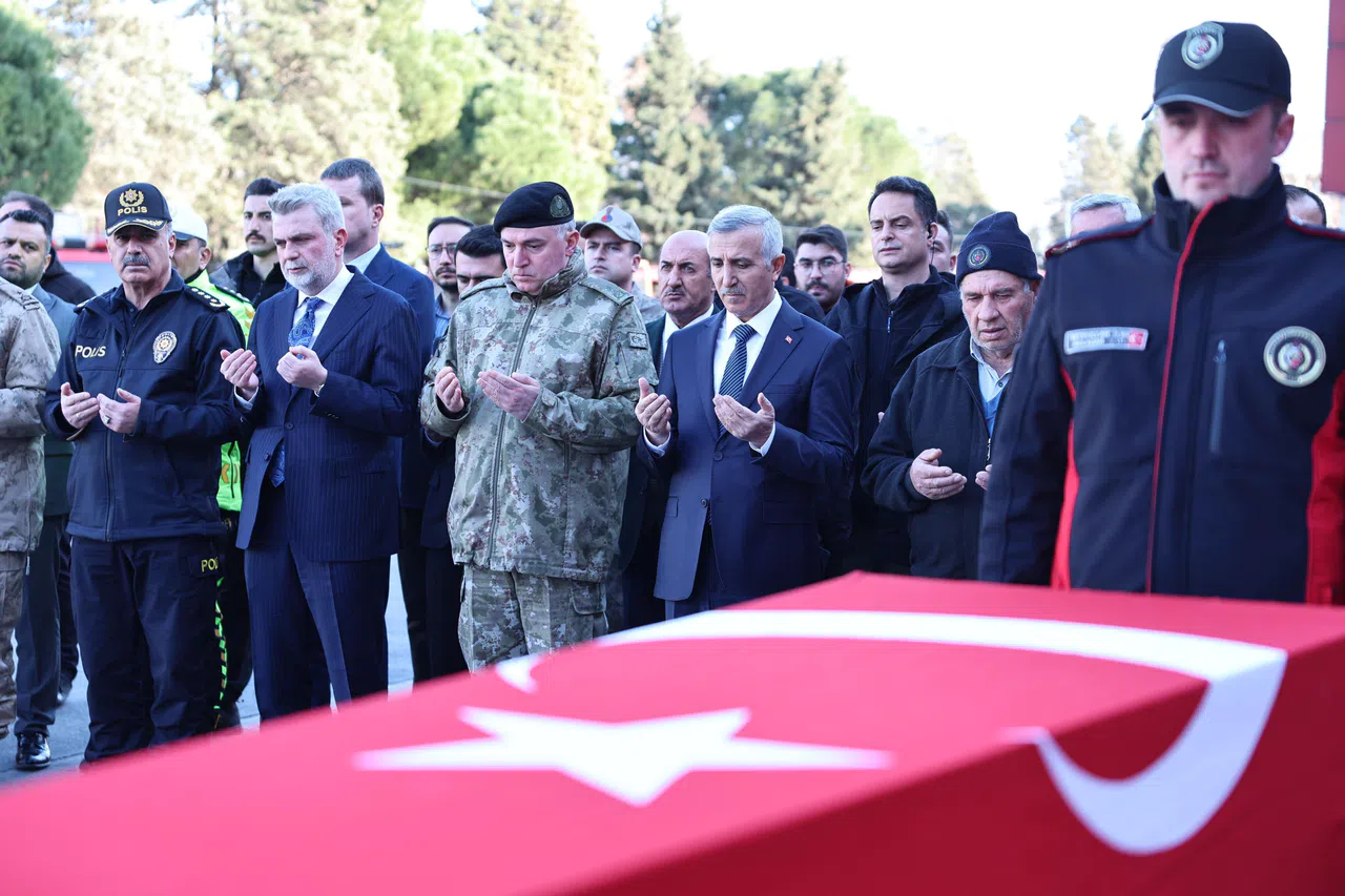 Vali Ünlüer, İtfaiye Şoförü Ahmet Doğan İçin Düzenlenen Törene Katıldı