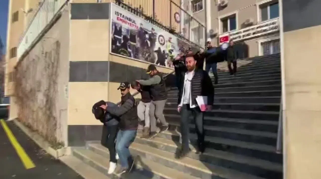 4 milyon liralık kuyumcu hırsızlığı