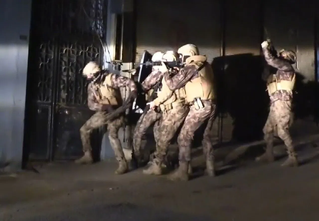 Gaziantep’te DEAŞ Operasyonu: 15 Gözaltı