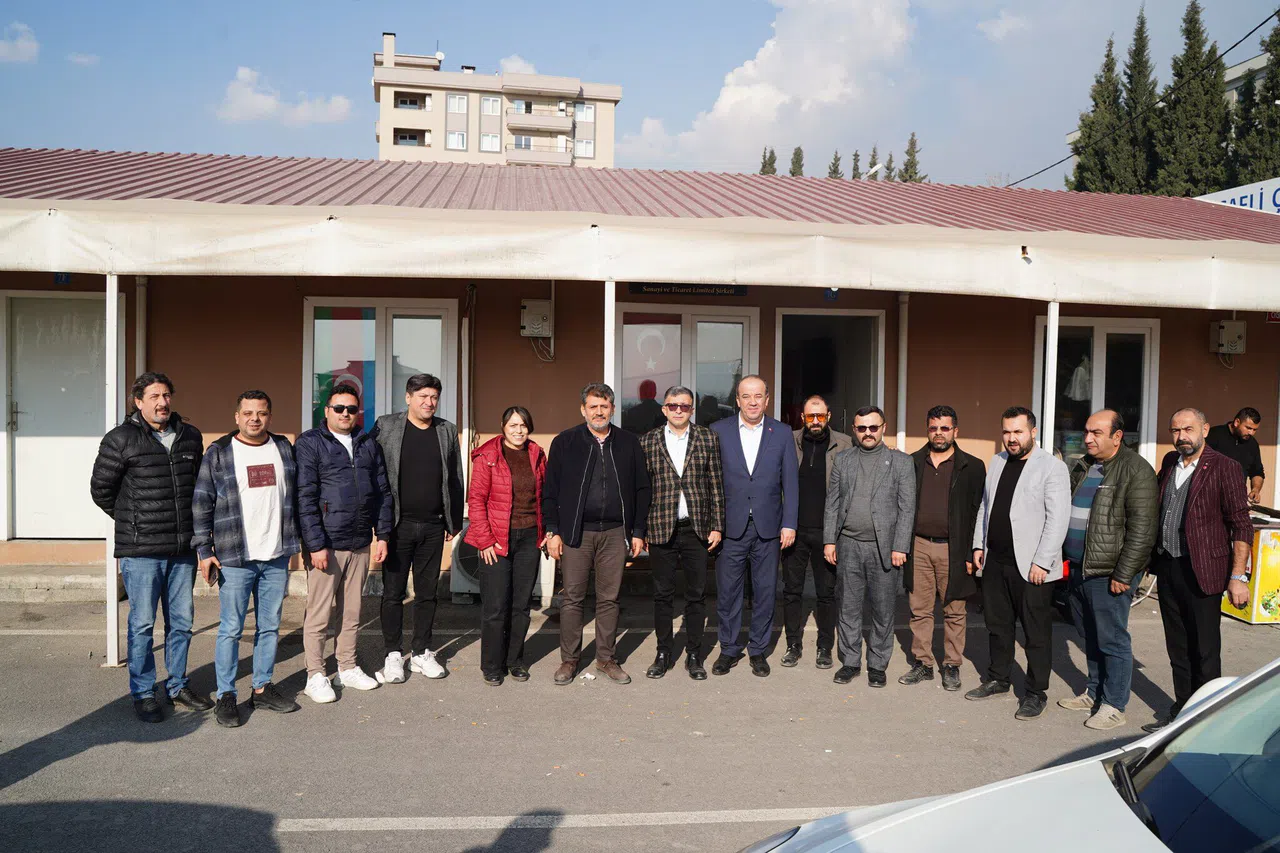 Milletvekili Debgici’den Gazetecilere Ziyaret