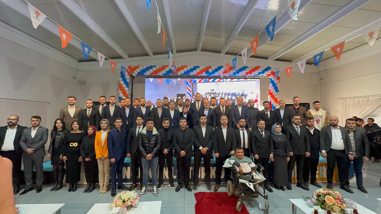 Ak parti Türkoğlu'nda Hasan Tosun Dönemi