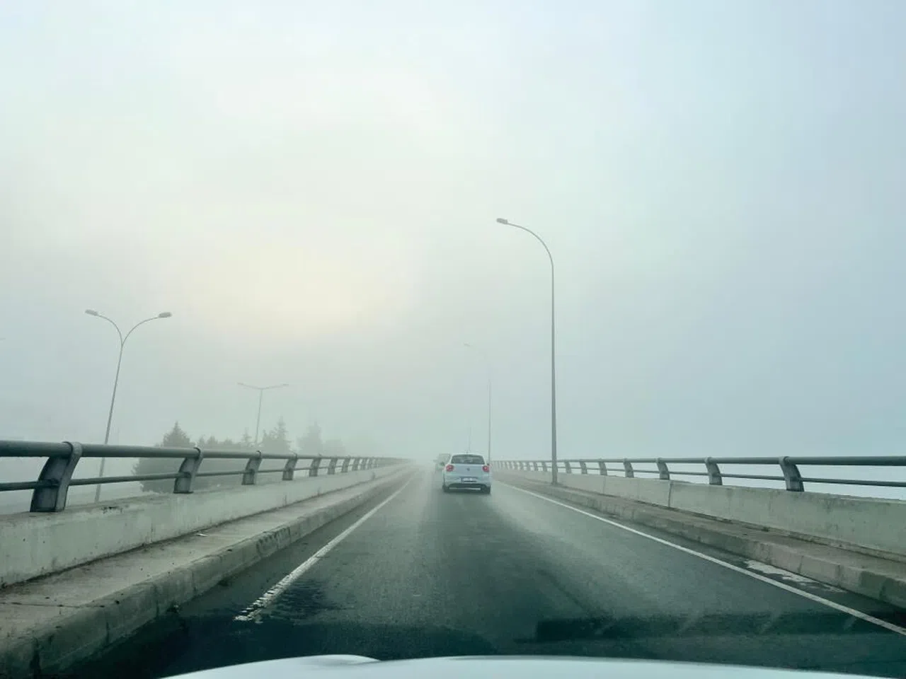 Kahramanmaraş'ta sis etkili oldu