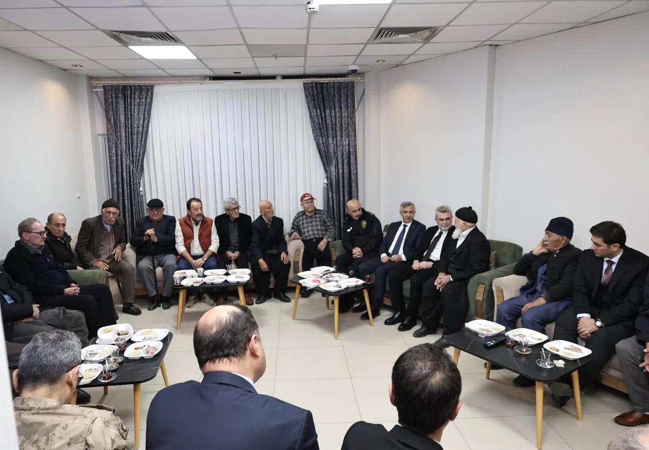 Anlamlı Yılbaşı Ziyareti