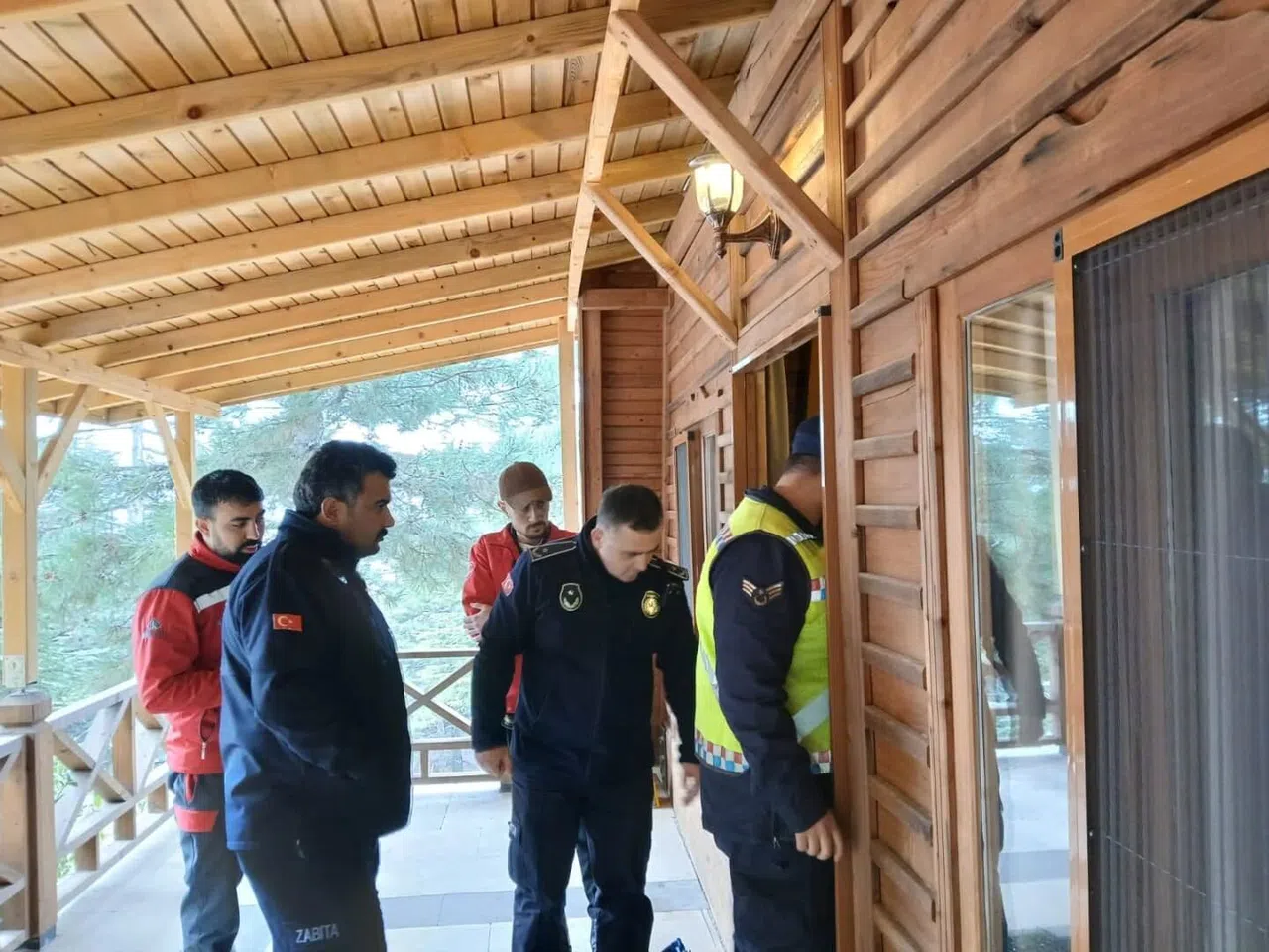 Yanlız Ardıç Bungalov Tesislerine Yangın Denetimi