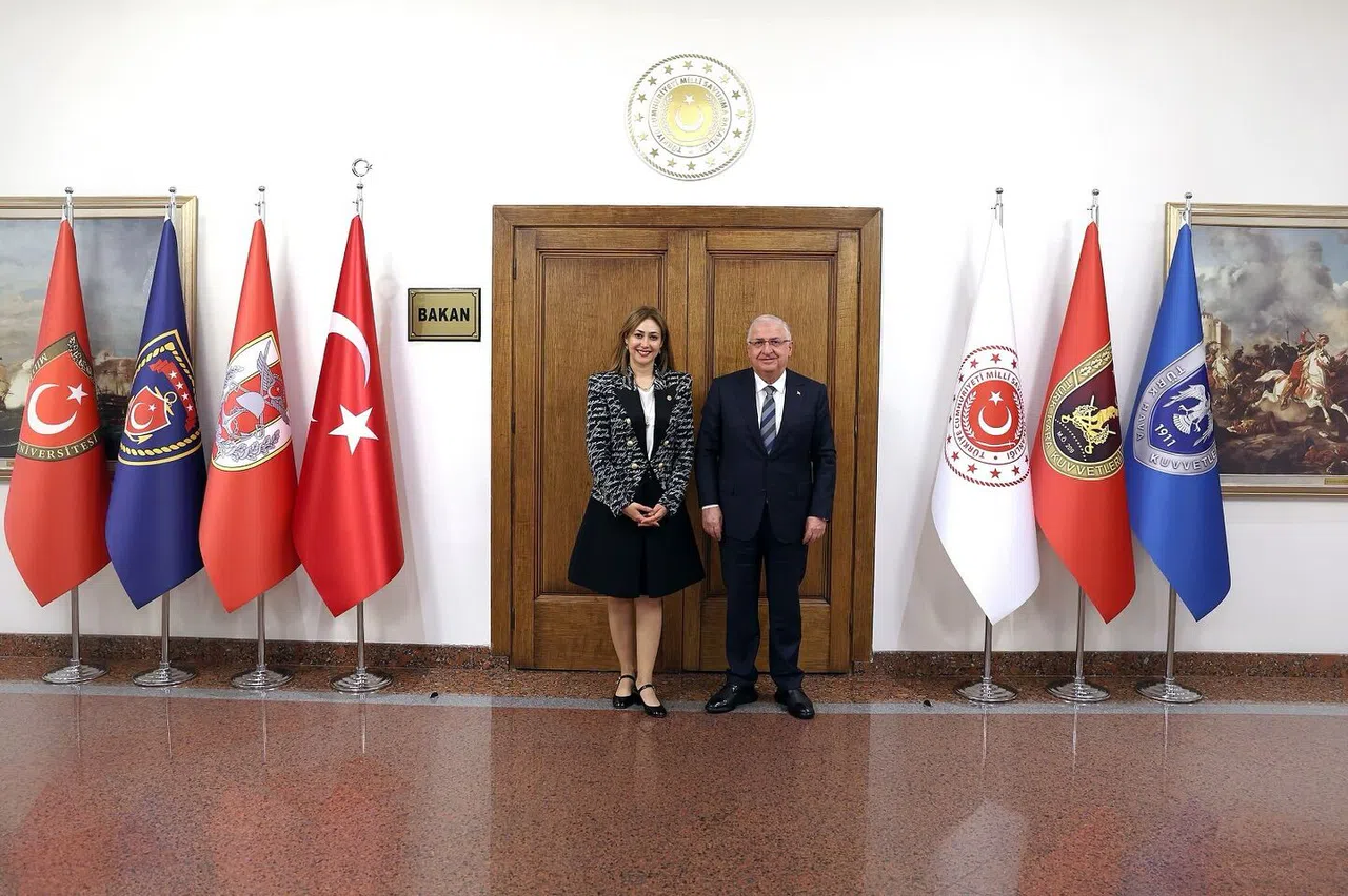 Milletvekili Karakoç Dora'dan Bakan Güler'e Ziyaret