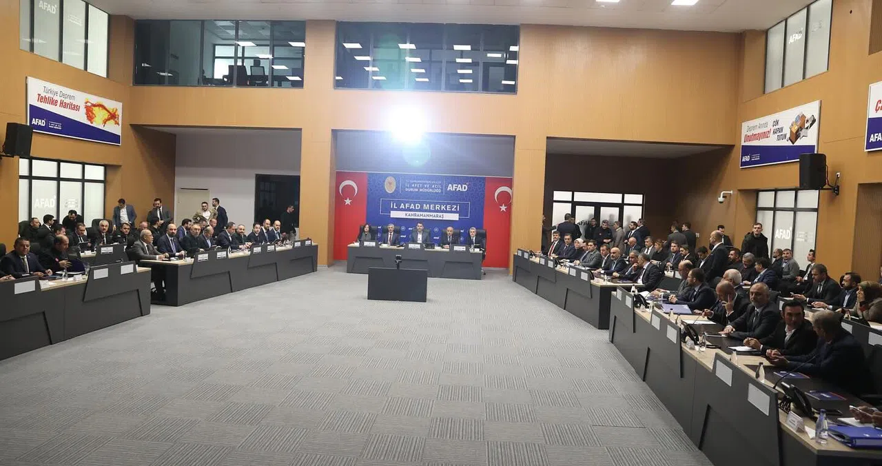 Başkan Cüce İl Koordinasyon Kurulu Toplantısında Konuştu