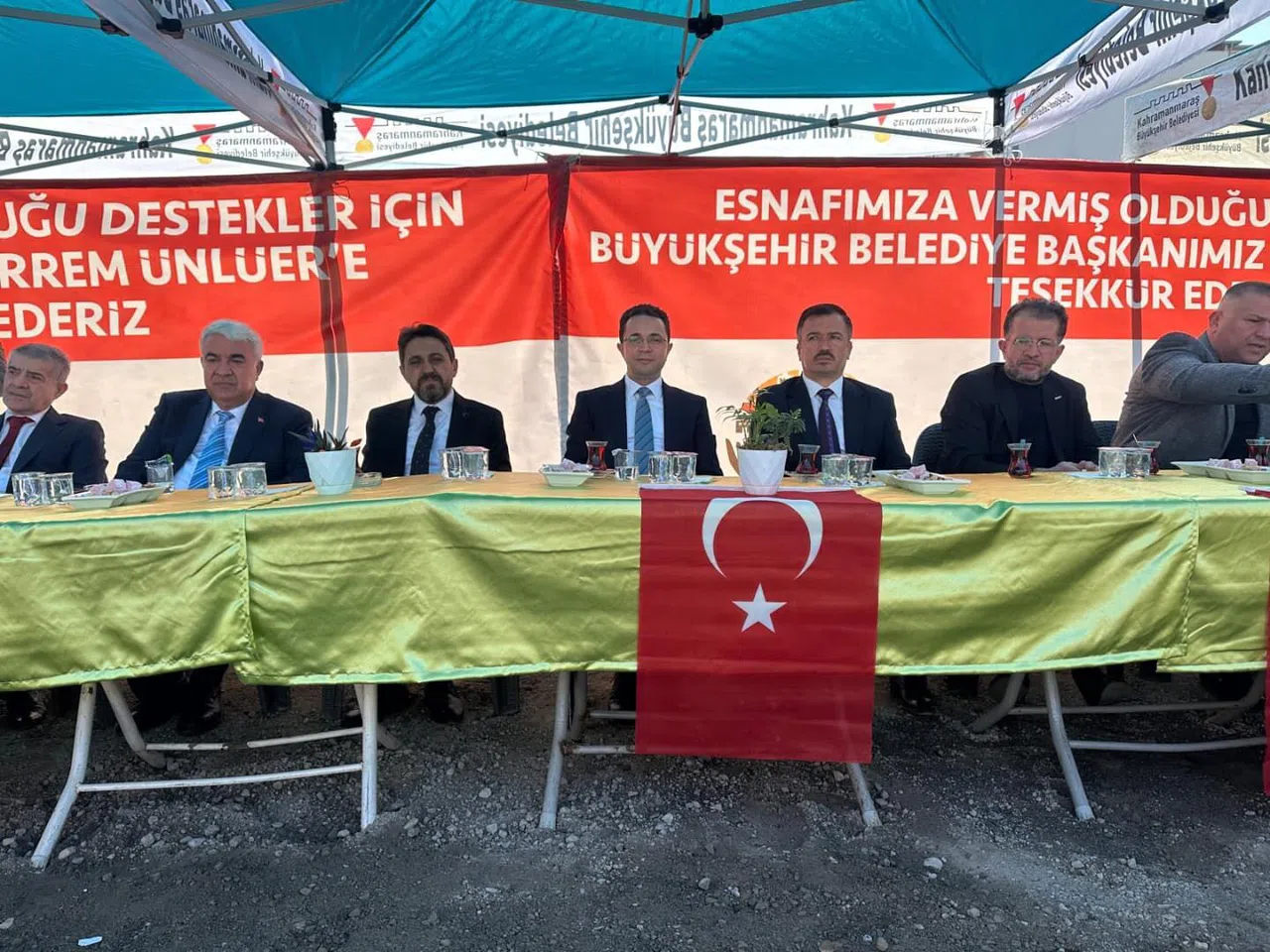 Derepazarı Esnafları Derneği Açıldı