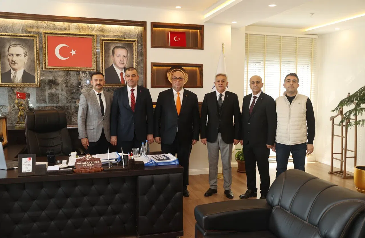 Türk Yerel Hizmet-Sen'den Dulkadiroğlu'na Ziyaret