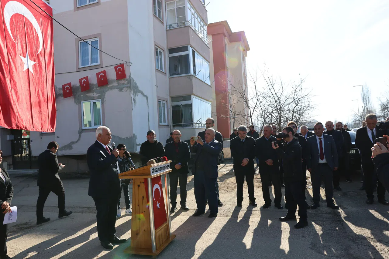 Gazeteci Ali Fatih Aydın’ın Adı Göksun’da Yaşatıldı