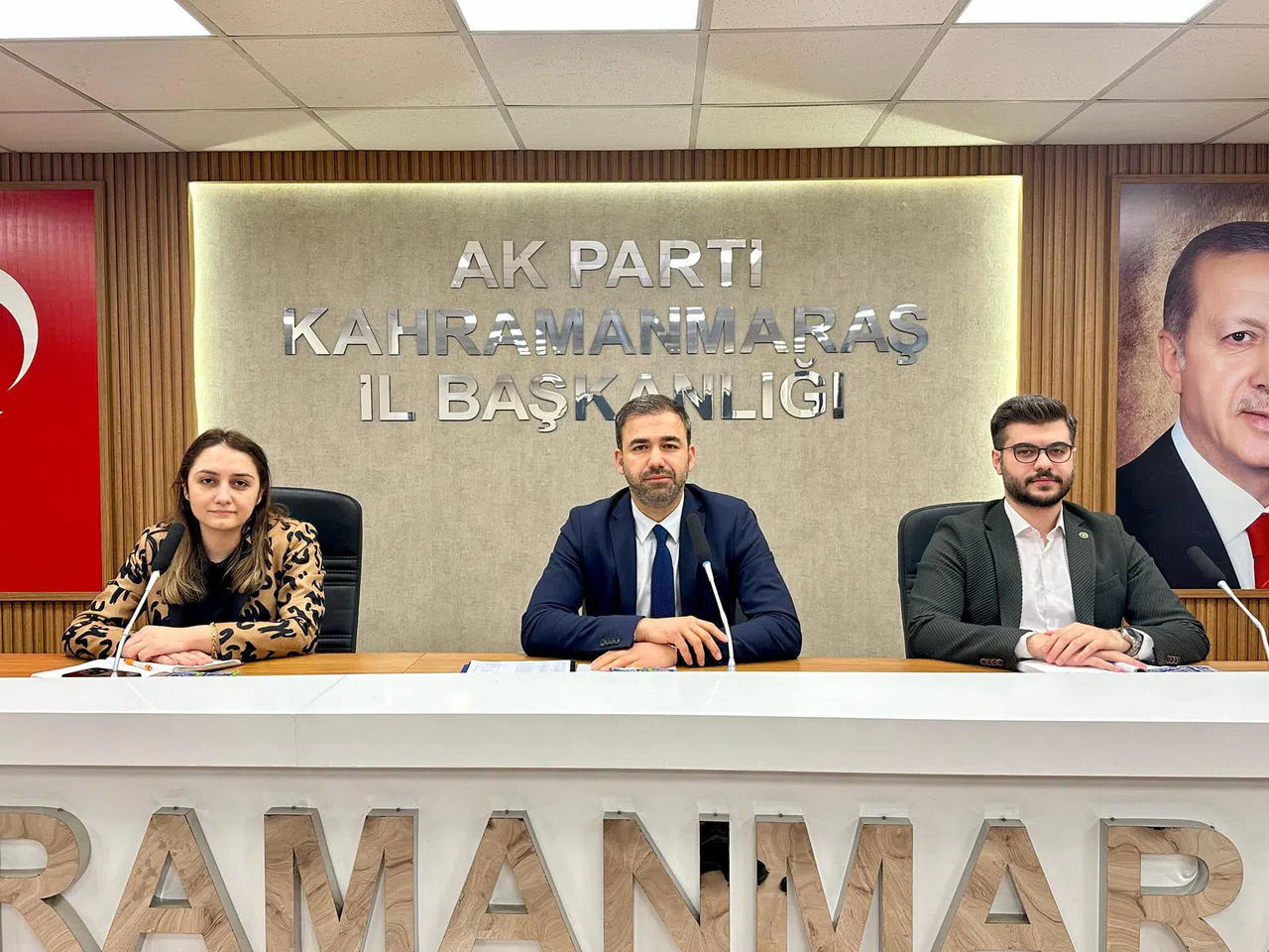 Ak Parti Onikişubat'ta Haftalık Toplantı Yapıldı