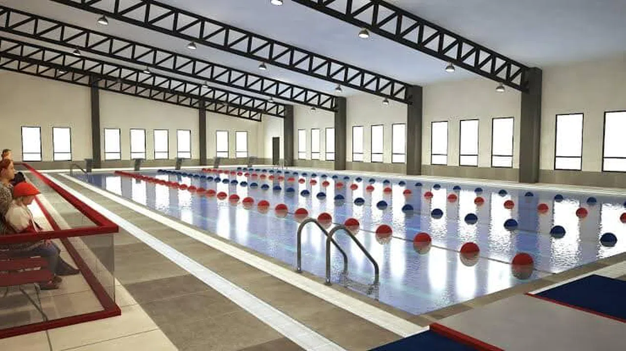 Afşin’e Yarı Olimpik Yüzme Havuzu Kazandırıldı