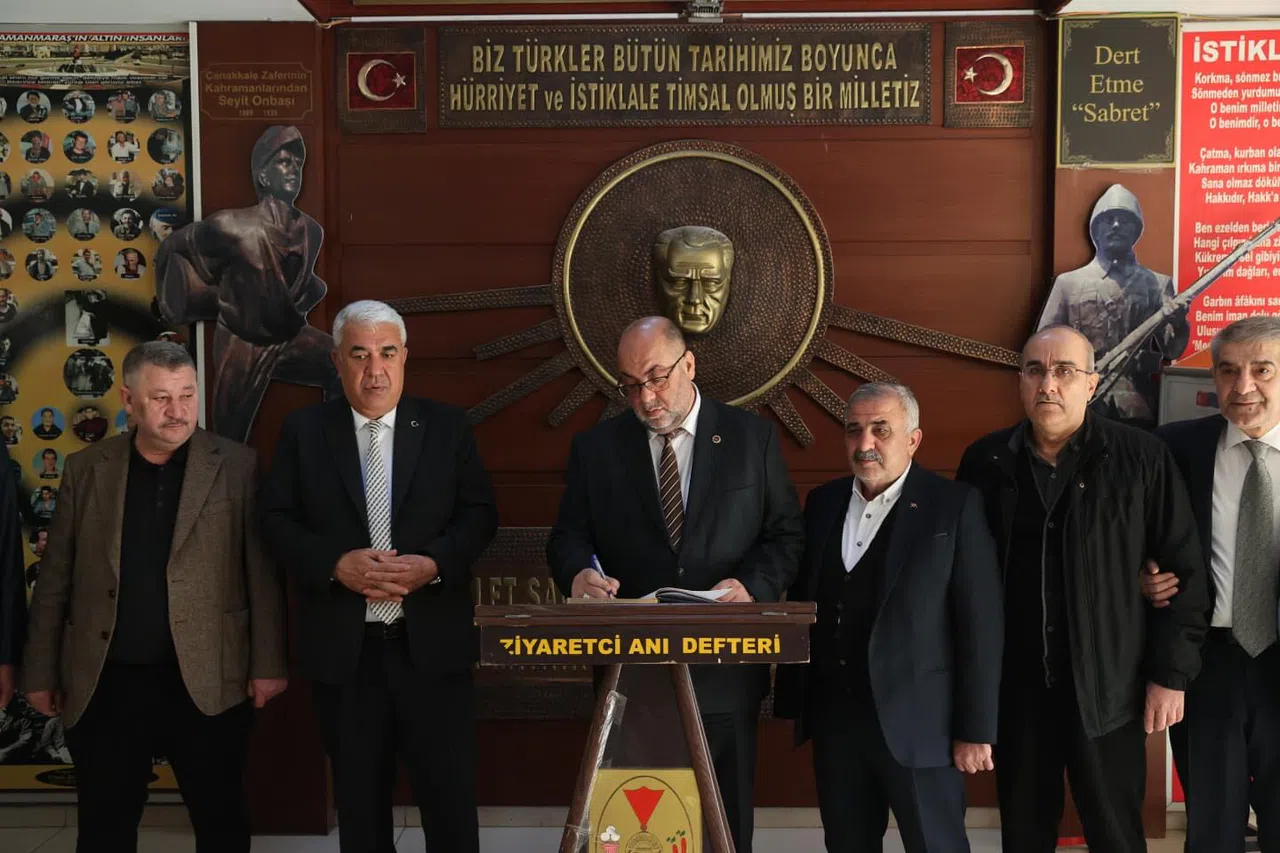 Başkan Akpınar'dan Esnaf ve Sanatkarlar Odası Çıkarması