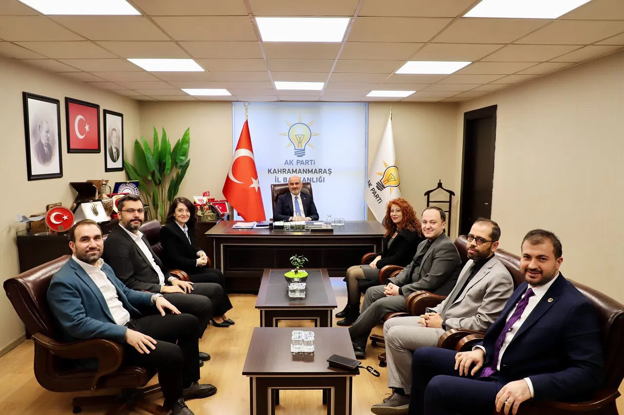 Başkan Gül, Kahramanmaraş Barosu Heyetini Ağırladı