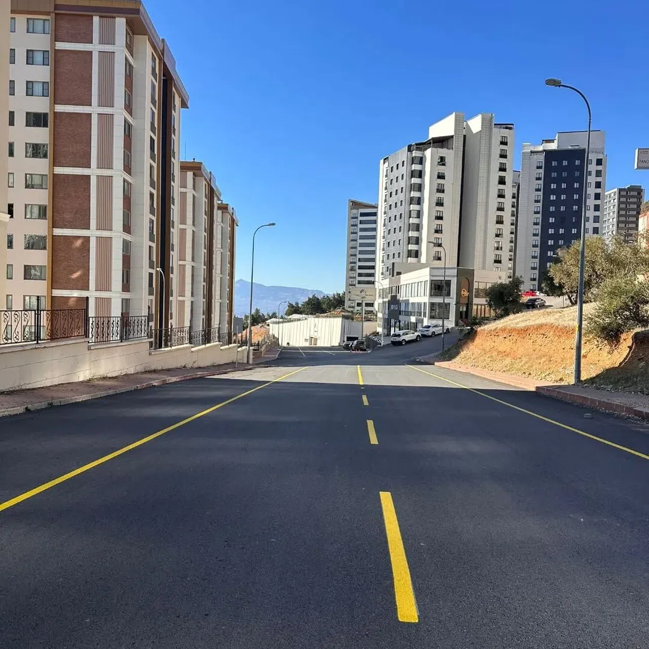 Toptaş, "Konforlu Yollarımız Halkımızın Hizmetinde"