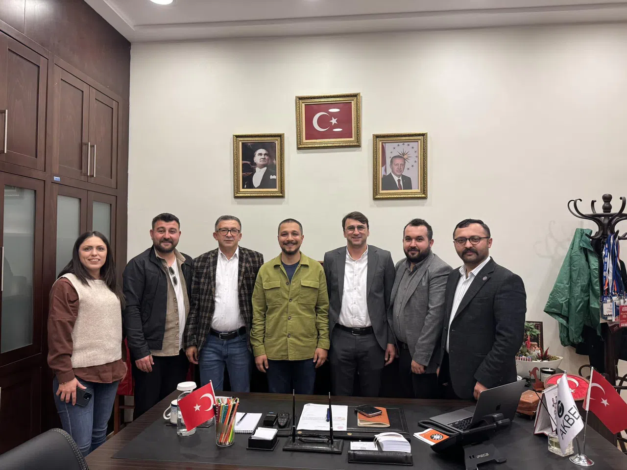 UGİYAD’dan Ekmekçi’ye Ziyaret