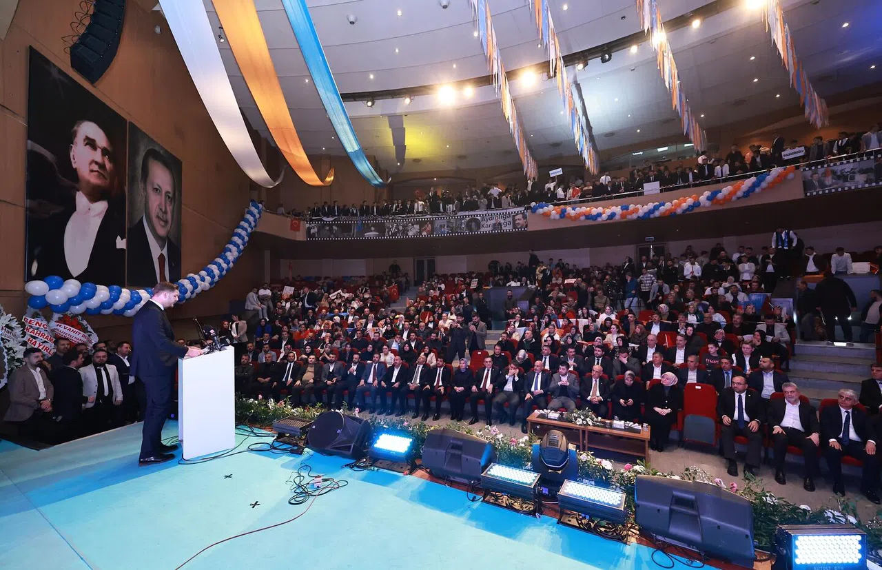 Ak Parti Kahramanmaraş Gençlik Kollarına Taze Kan